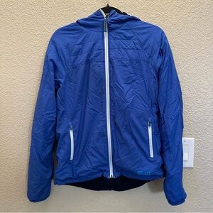 Stio Royal Blue Hooded Jacket women’s medium